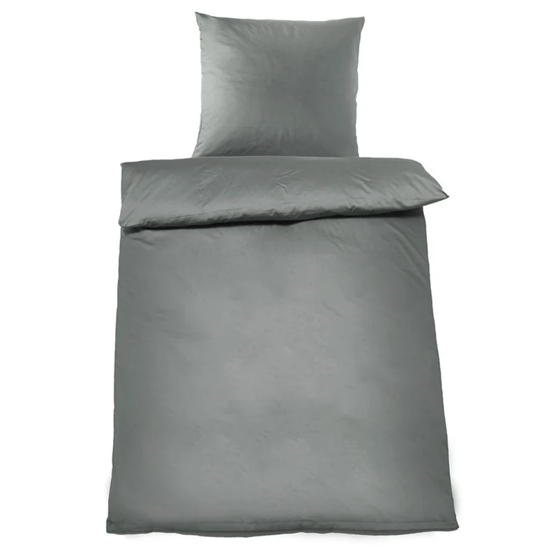 Satin Uni Bettwäsche