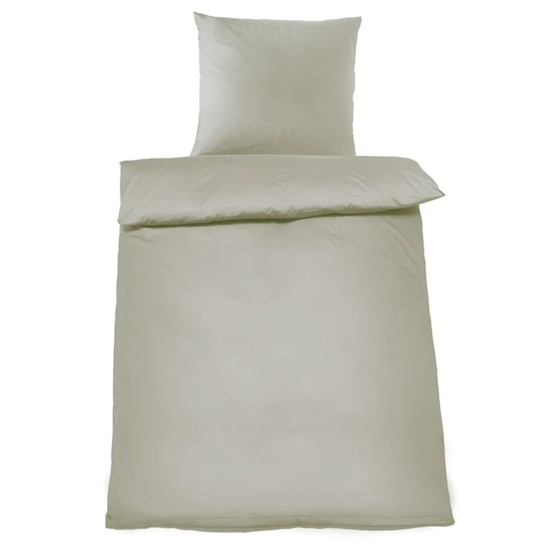 Satin Uni Bettwäsche
