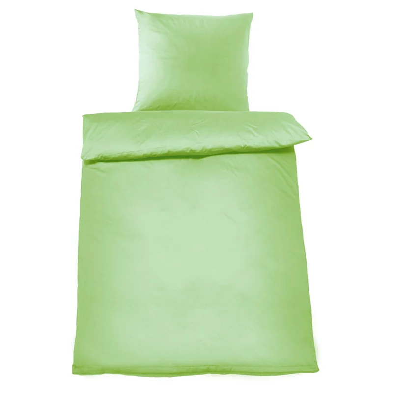 Satin Uni Bettwäsche