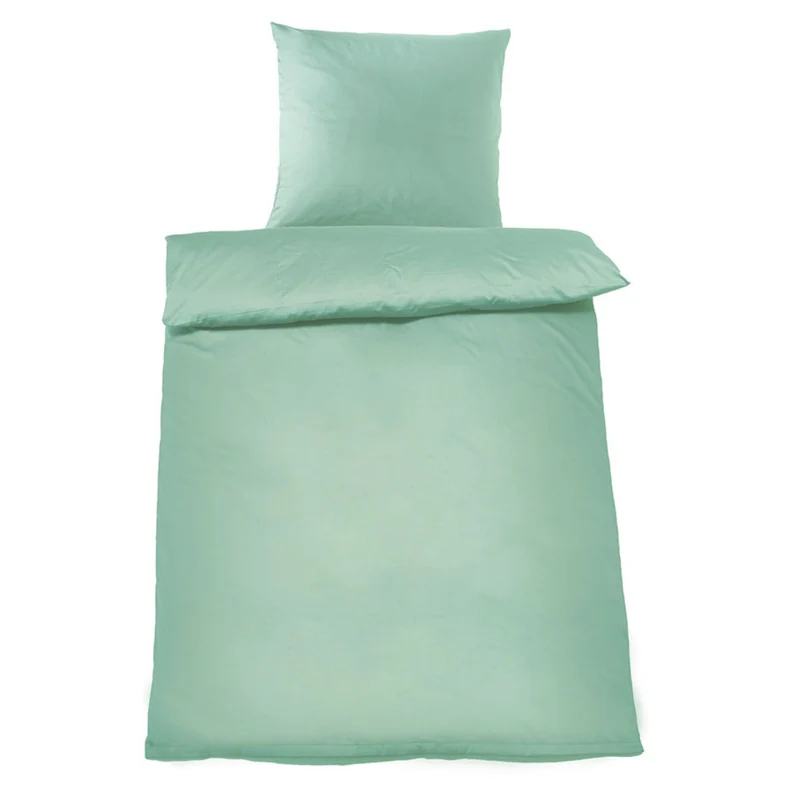 Satin Uni Bettwäsche