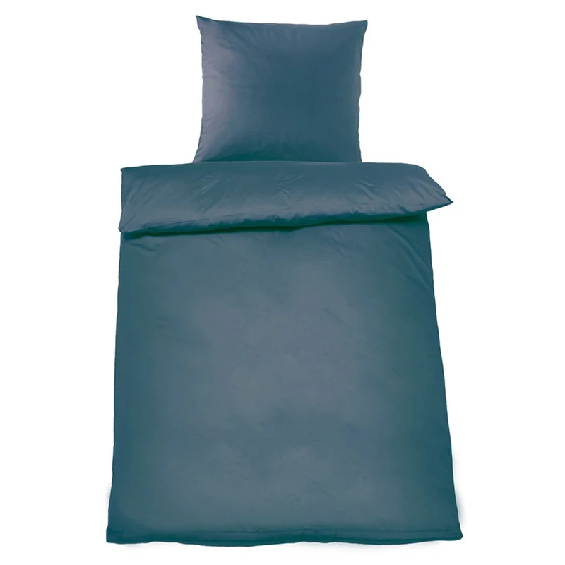 Satin Uni Bettwäsche