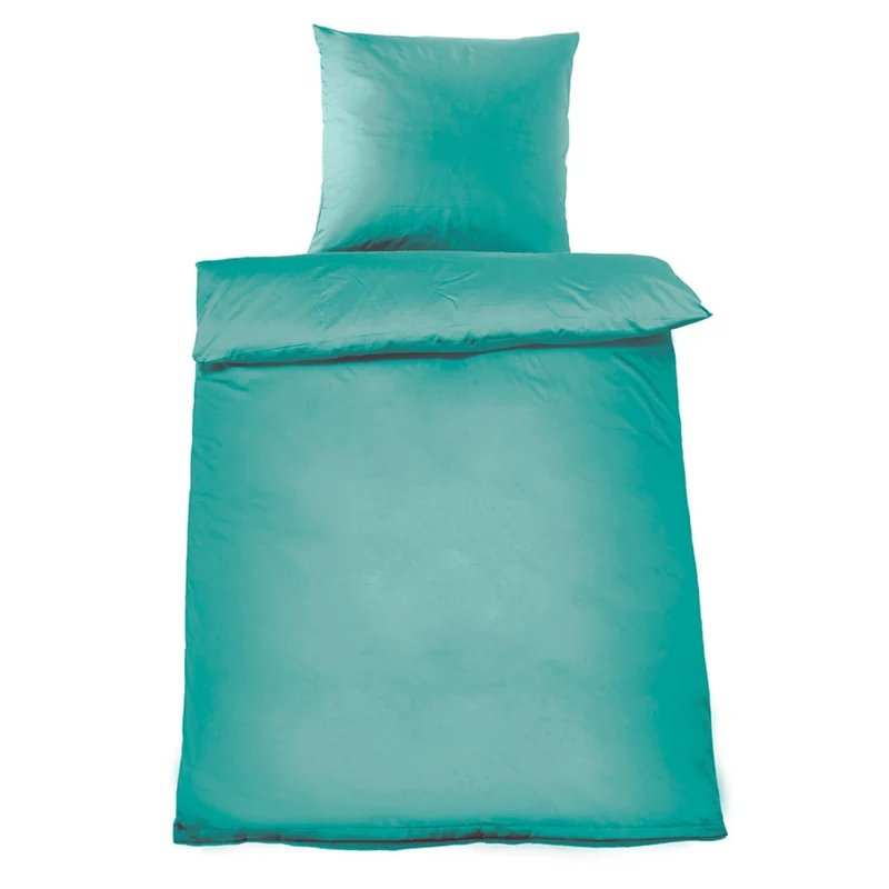 Satin Uni Bettwäsche