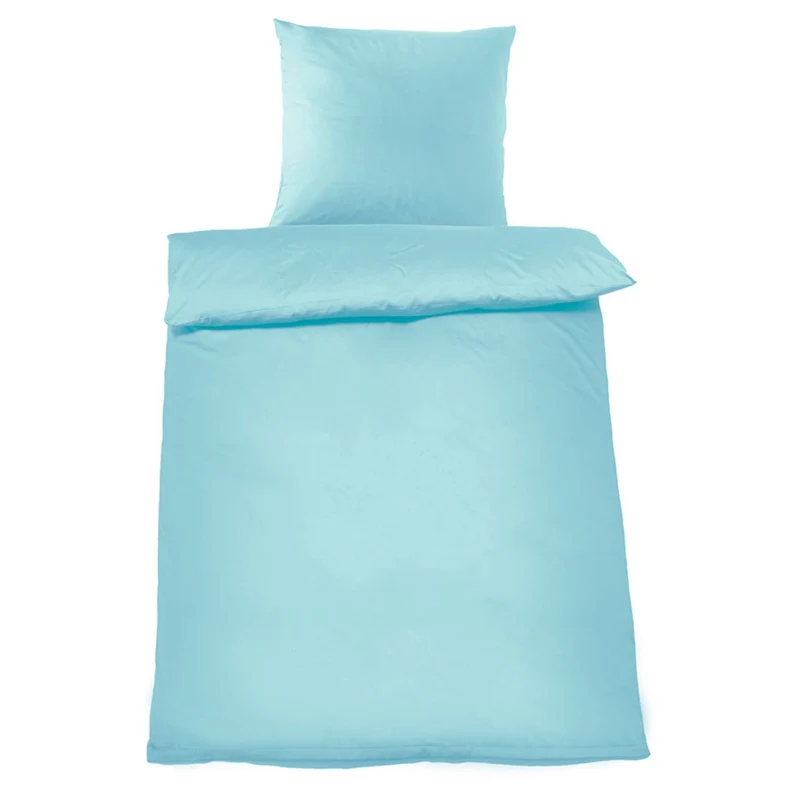 Satin Uni Bettwäsche