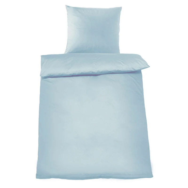 Satin Uni Bettwäsche