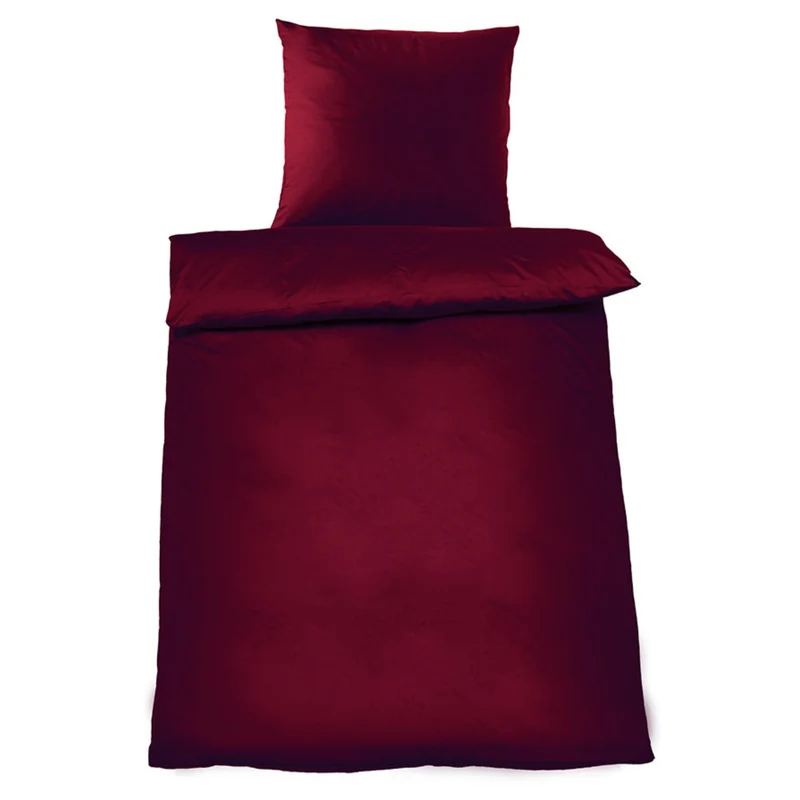 Satin Uni Bettwäsche