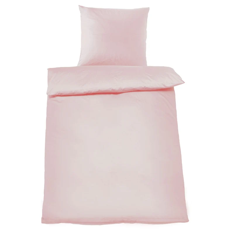 Satin Uni Bettwäsche