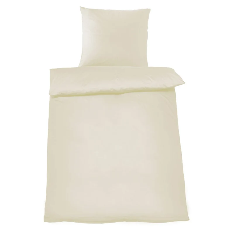 Satin Uni Bettwäsche