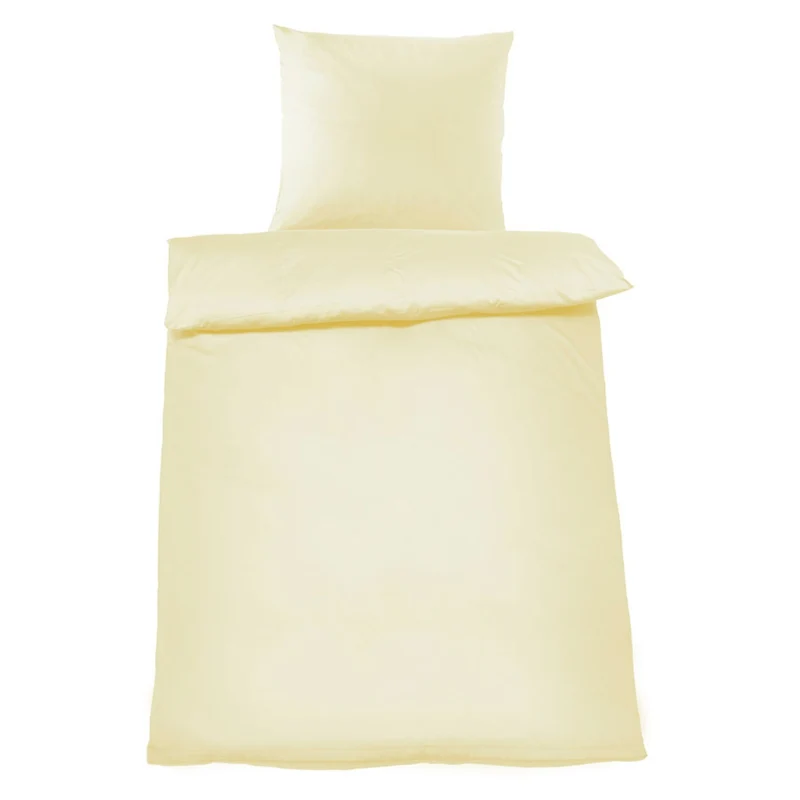 Satin Uni Bettwäsche