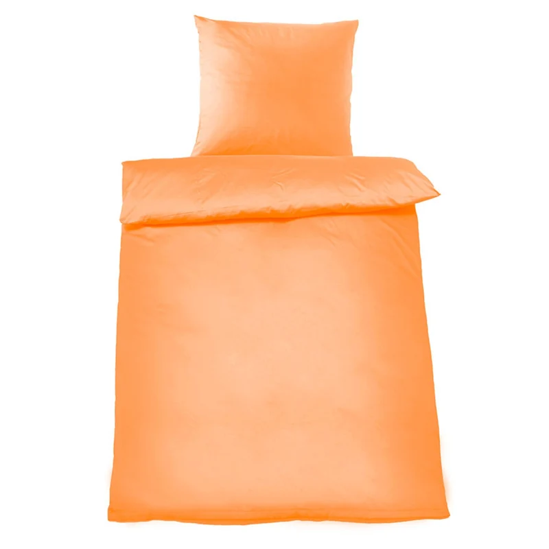 Satin Uni Bettwäsche