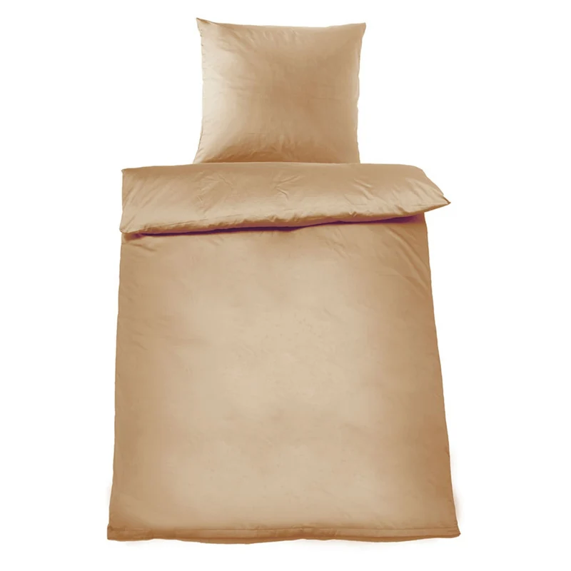 Satin Uni Bettwäsche