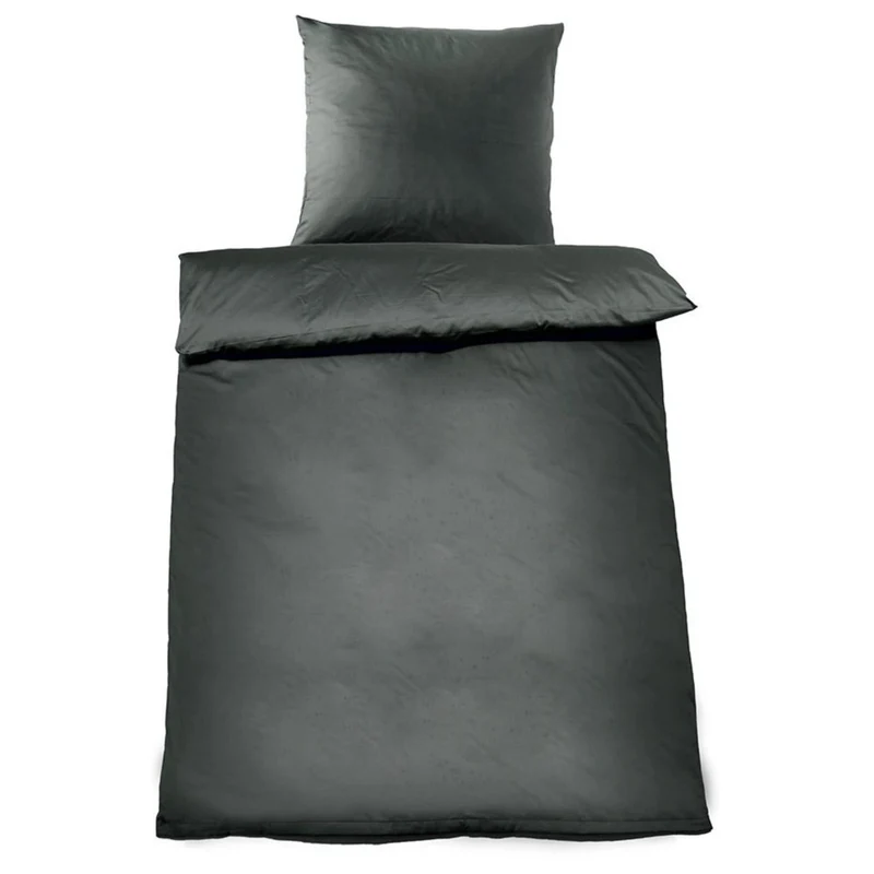 Satin Uni Bettwäsche