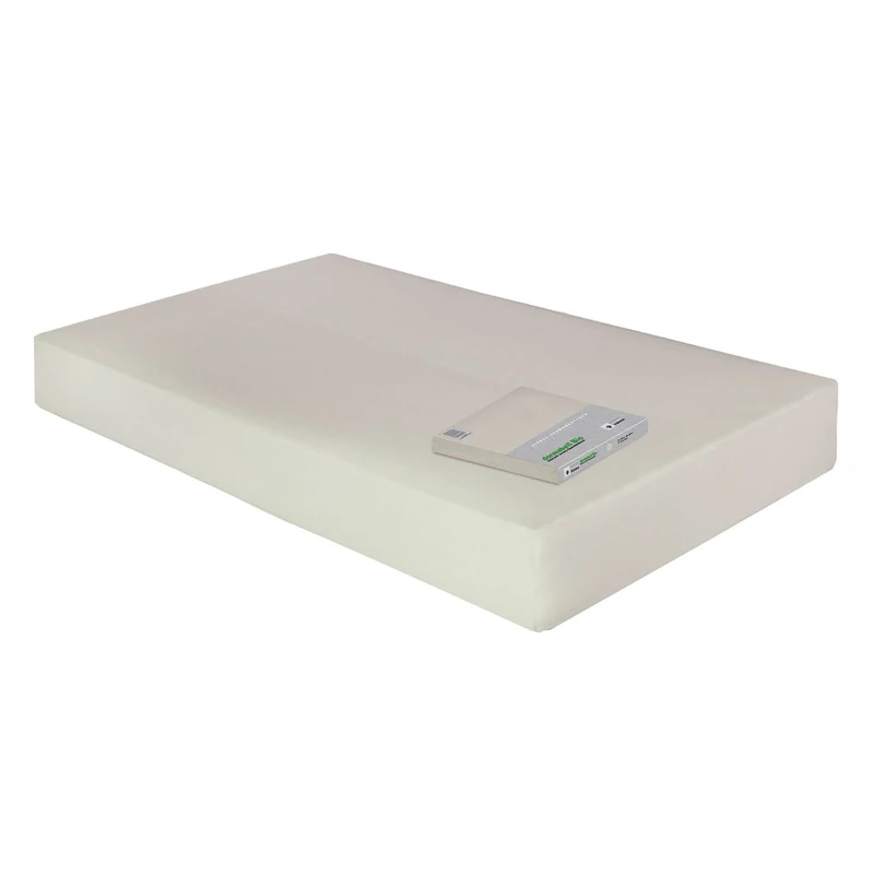 Bio Jersey Spannbetttuch Weiß