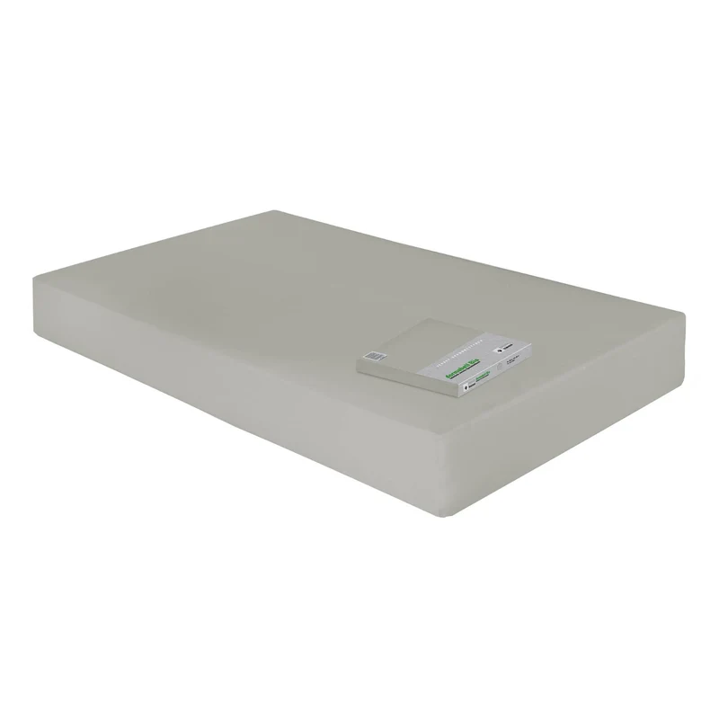 Bio Jersey Spannbetttuch Weiß