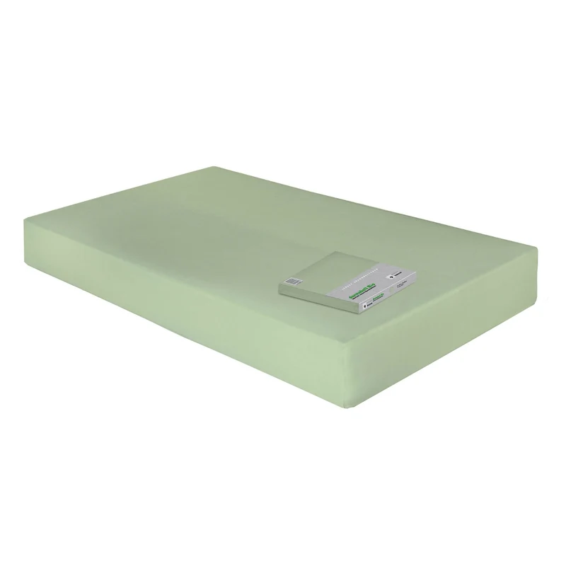 Bio Jersey Spannbetttuch Weiß