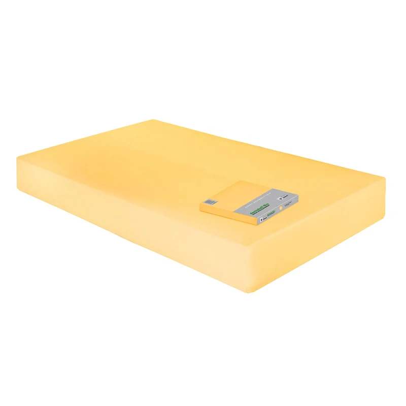 Bio Jersey Spannbetttuch Weiß