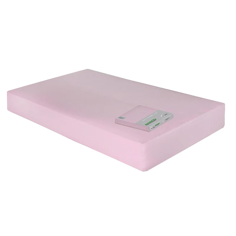 Bio Jersey Spannbetttuch Weiß