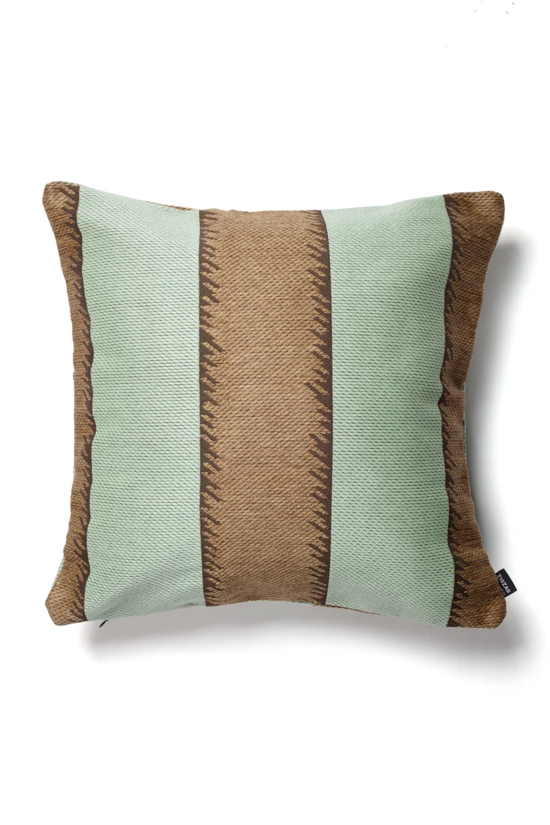 Indoor Outdoor Cushion "One Love" - Green Tea Olive