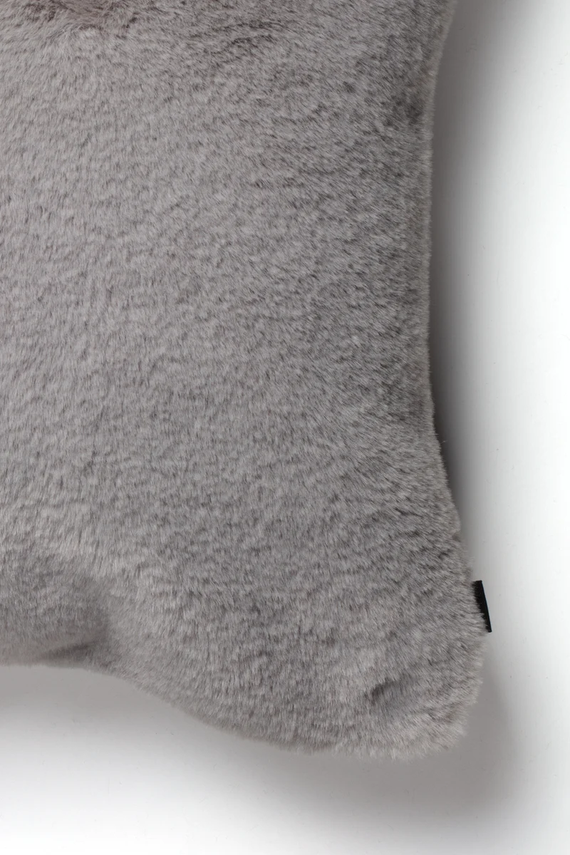 Fluff Cushion "Fluff" - Grey