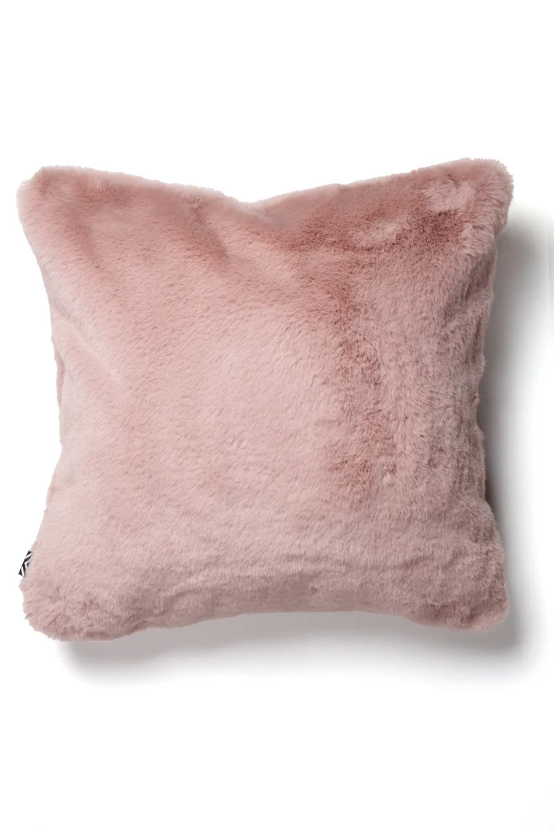 Fluff Cushion "Fluff" - Blush