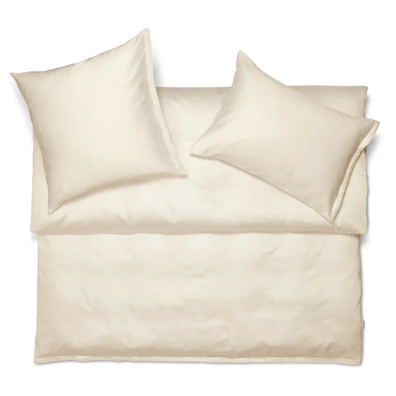 Satin Bettwäsche "Urban Micromodal Beige"