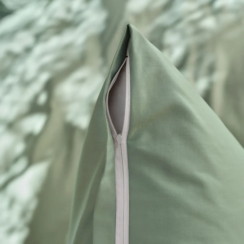 Cozy Perkal Bettwäsche Cotton & Modal "BEN", Leaf