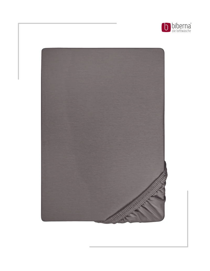biberna Feinjersey Spannbetttuch (0077144)