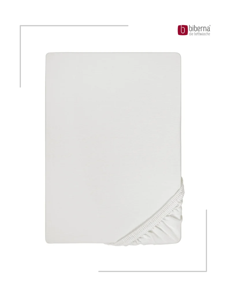 biberna Feinjersey Spannbetttuch (0077144)
