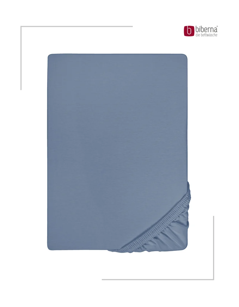 biberna Feinjersey Spannbetttuch (0077144)