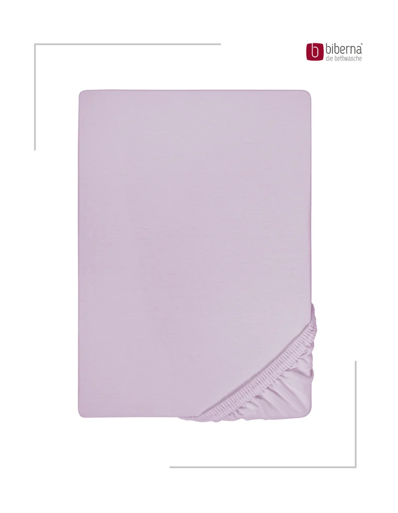 biberna Feinjersey Spannbetttuch (0077144)