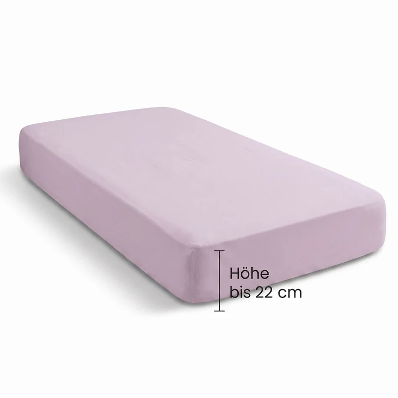 biberna Feinjersey Spannbetttuch (0077144)