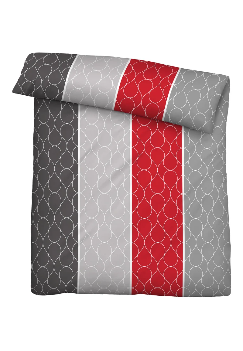 Castell Polycotton Renforce Bettwäsche – Sturmgrau (0460128)