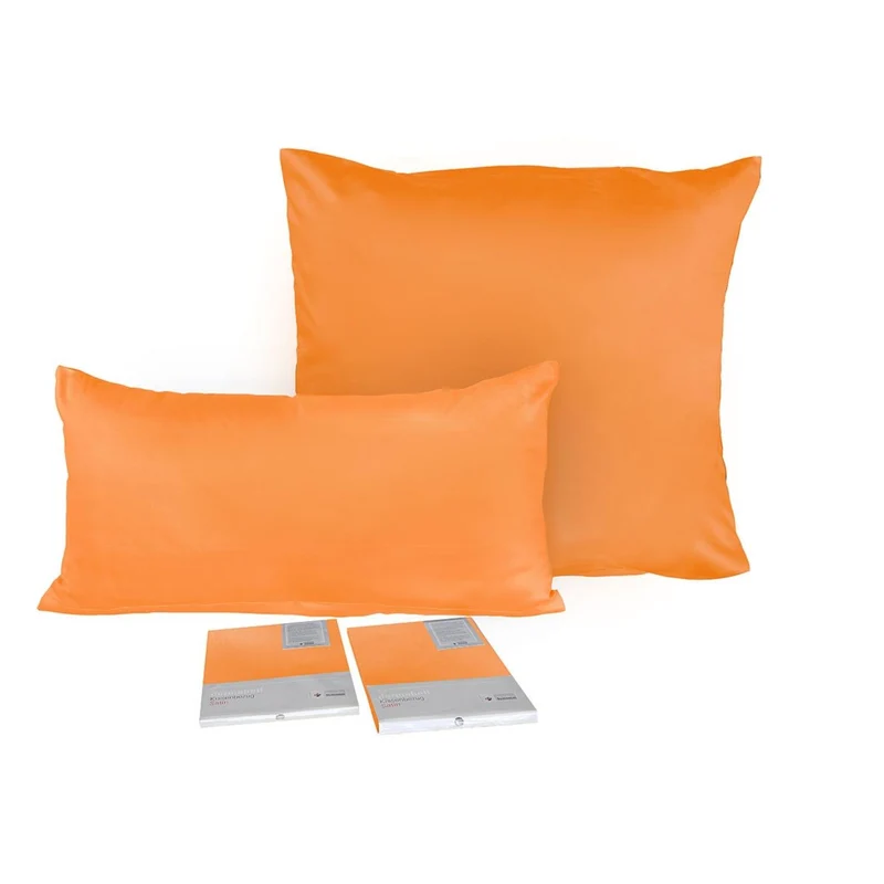 Uni Satin Kissenbezug
