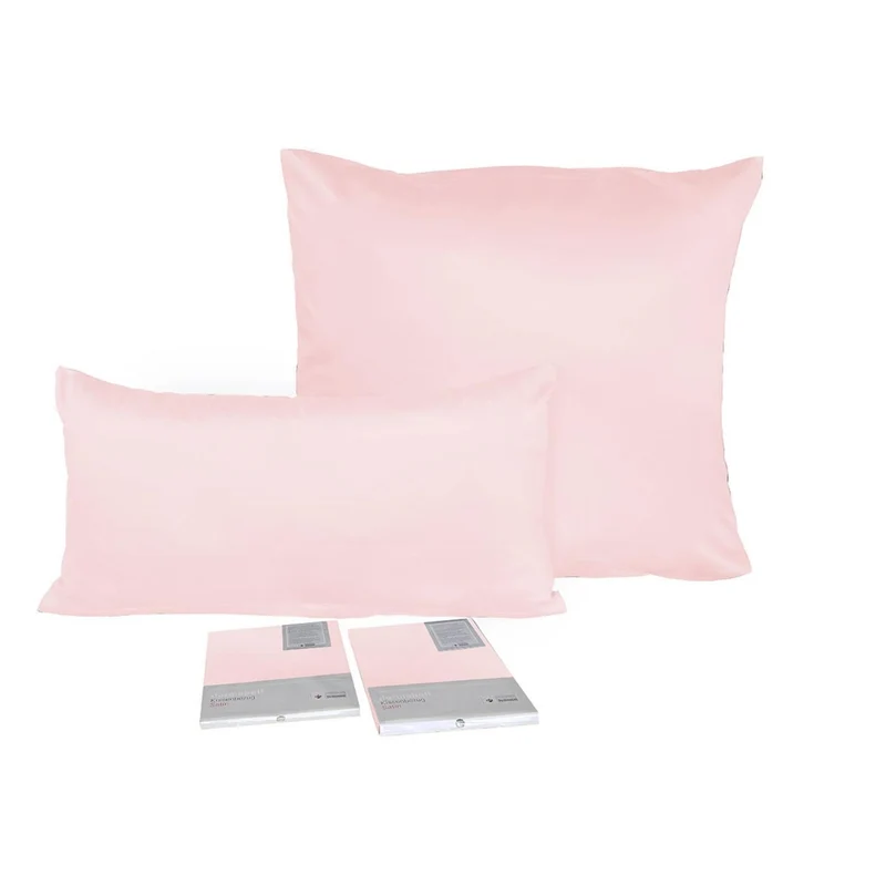Uni Satin Kissenbezug