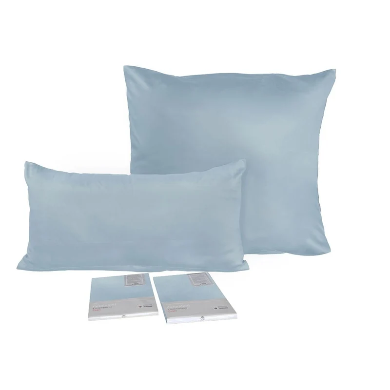 Uni Satin Kissenbezug