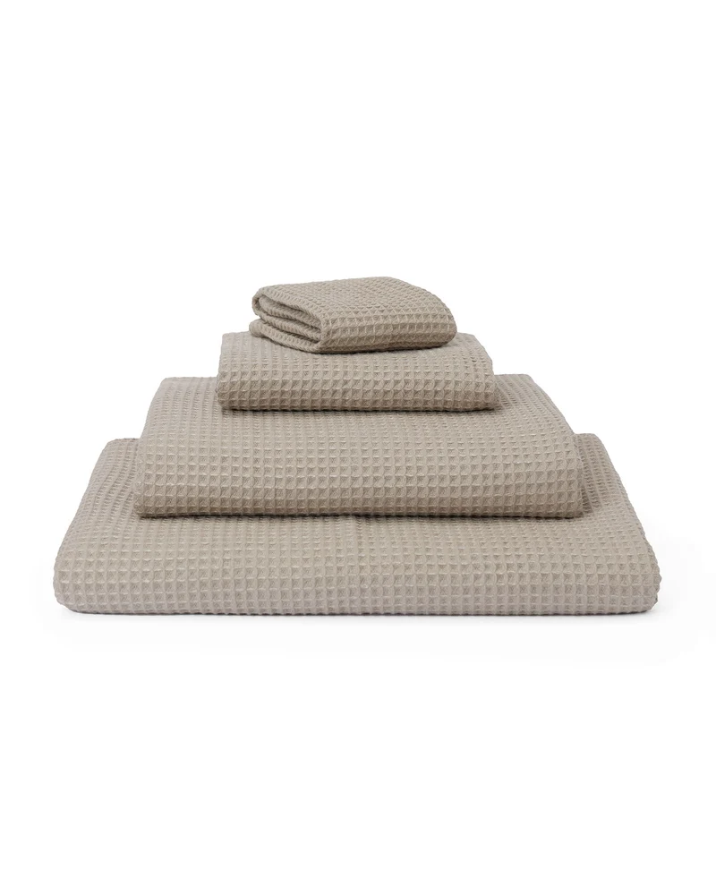Handtuch Kotra [Beige & Elfenbein]