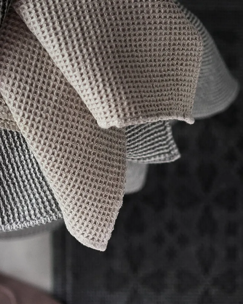 Handtuch Kotra [Beige & Elfenbein]