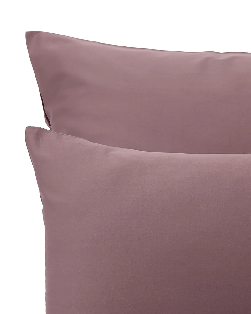 Satin-Bettwäsche-Set Oufeiro [Dunkles Taupe]