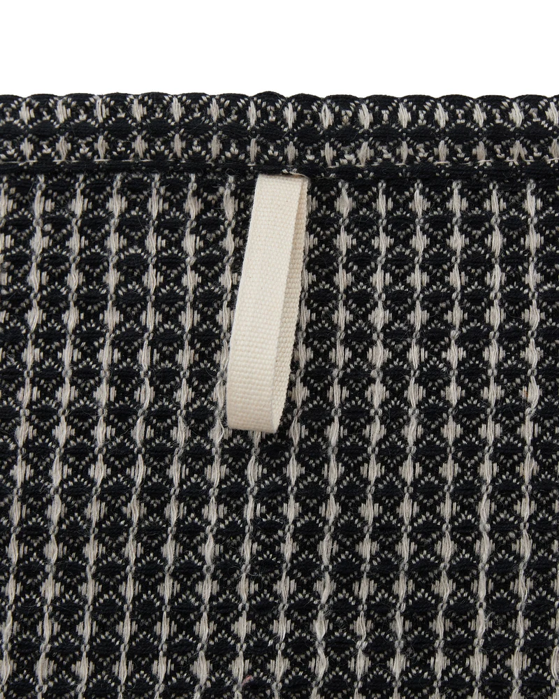 Handtuch Kotra [Schwarz & Beige]