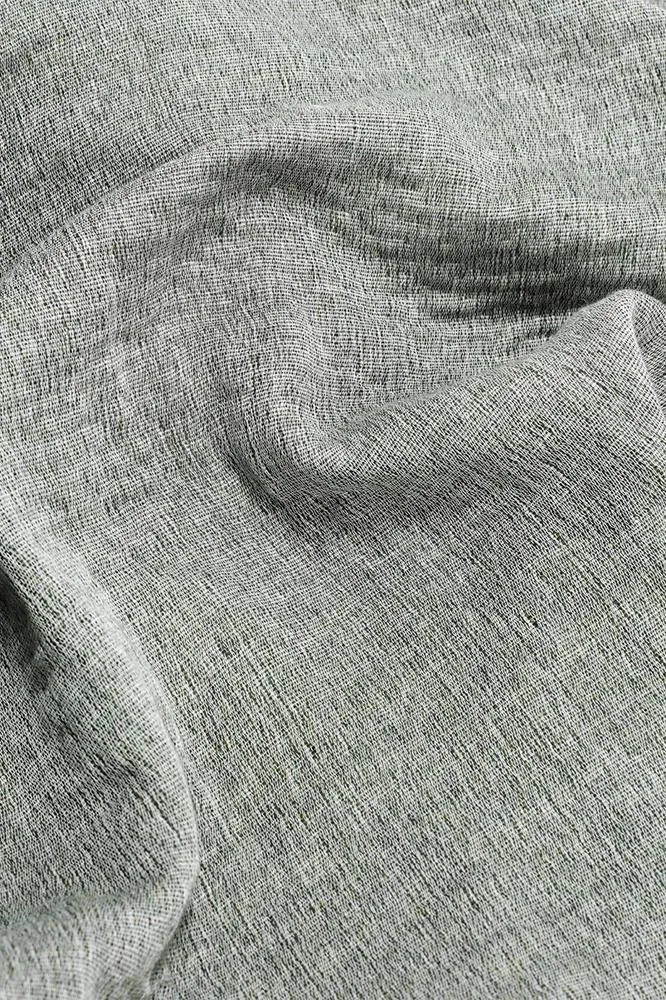 Wool and Cotton Bedspread "Mona" Double Sided in 13 colors