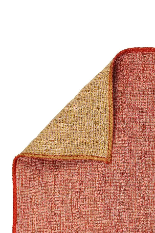 Wool and Cotton Bedspread "Mona" Double Sided in 13 colors