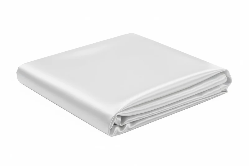 Perkal Bettwäsche 400 TC "Fresco White"