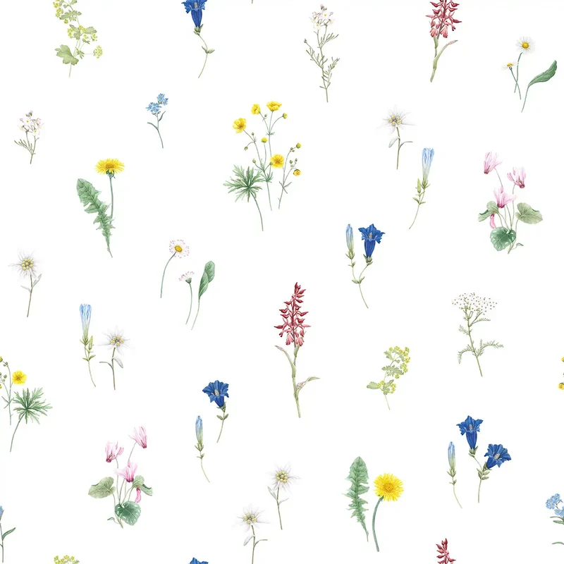 Satin Bettwäsche "Flurina"
