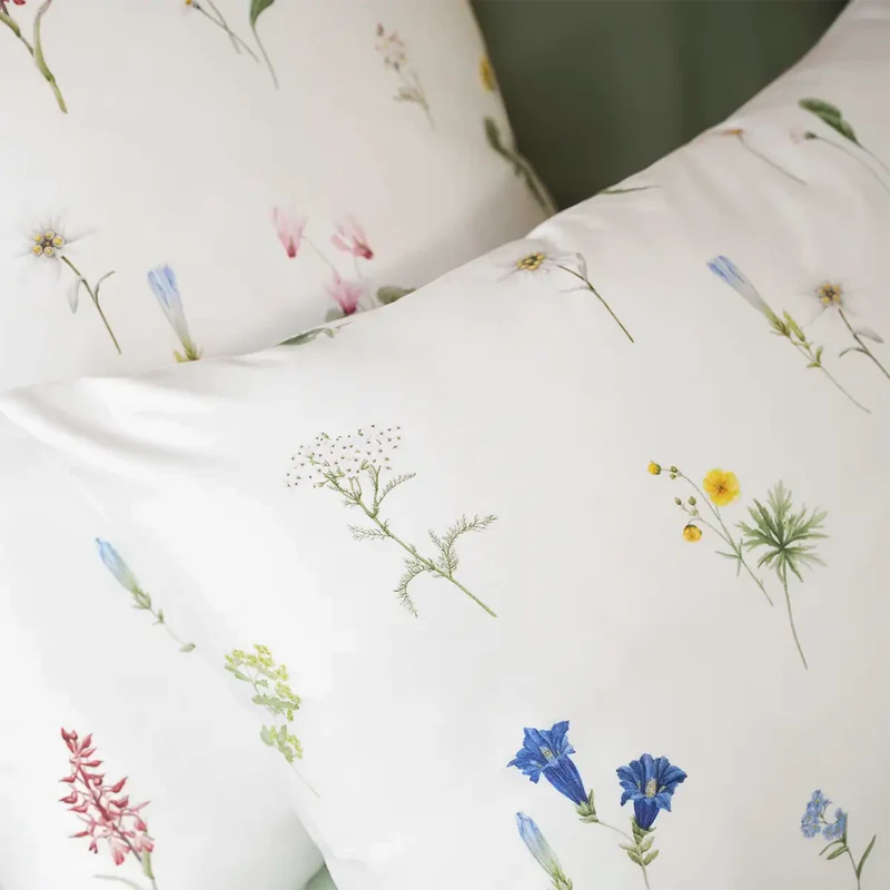 Satin Bettwäsche "Flurina"