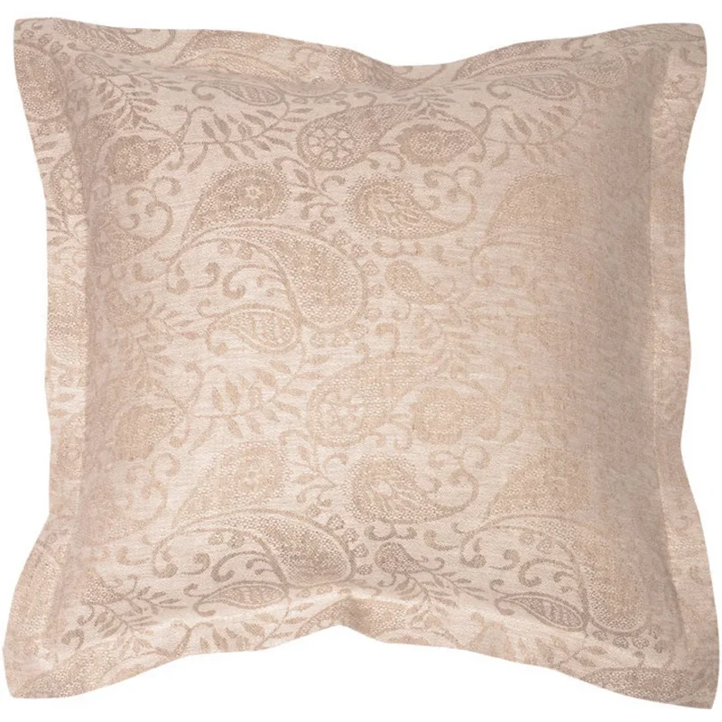 Leinen Jacquard Kissenhülle AGILA 2er-Pack