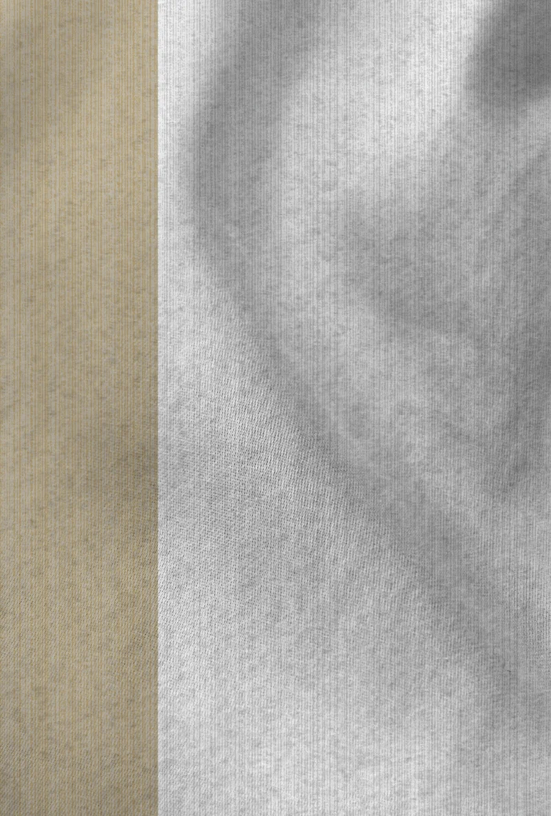 Thermo-Fleece Bettwäsche aus 100 % Polyester | Federleicht und besonders warm mit Streifendesign | Schnell trocknend, 40 °C waschbar