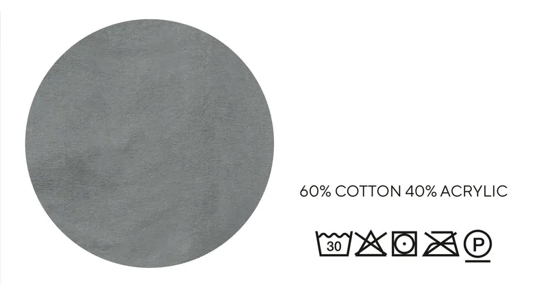 Doubleface Wohndecke 150 x 200 cm aus Polyester | Wendedecke mit Häkel-Einfassung | Waschbar bei 60 °C für Sofa und Bett
