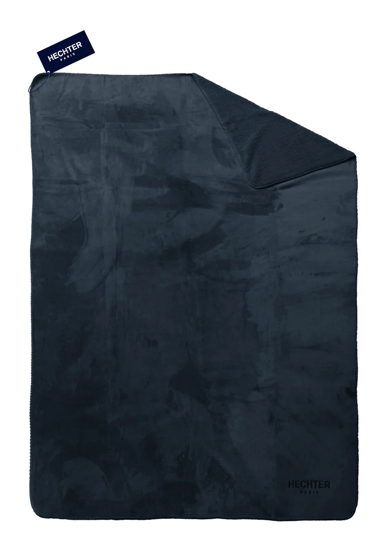 Teddyfleece Wohndecke aus weichem Fleece | Zweiseitig mit flauschiger Teddyseite und glatter Sherpa-Optik | Waschbar bei 60 °C