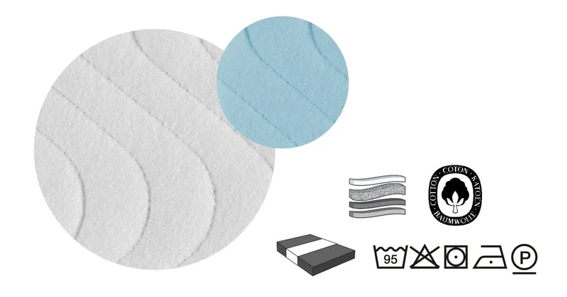 Sleep & Protect Stecklaken – Hellblau (0809952)