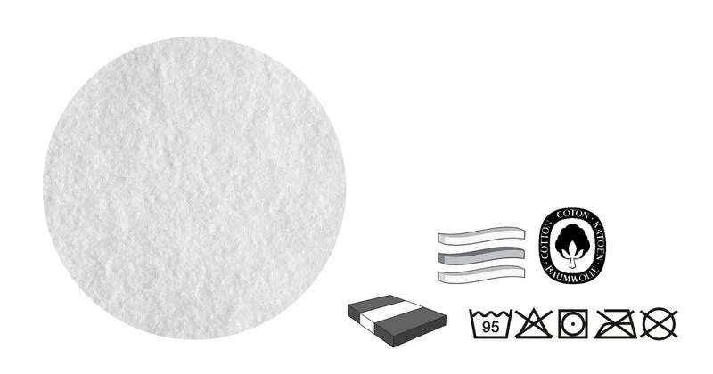 Sleep & Protect Stecklaken – Weiss (0809840)