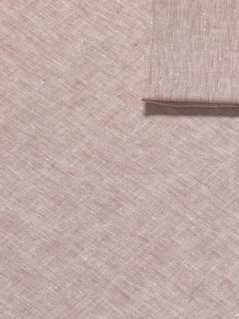 Bettwäsche aus BIO Leinen "Rosa"